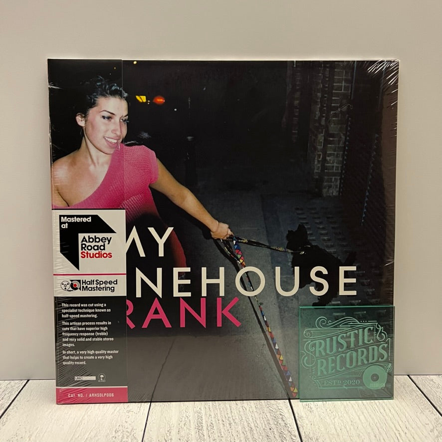 Amy Winehouse - Frank (Half Speed Remastered 2020) - Vinilo –