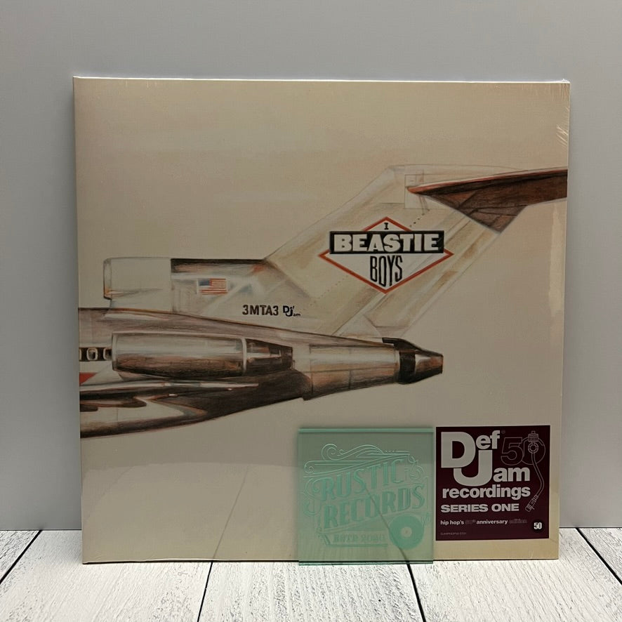 Beastie Boys - Licensed To Ill (Indie Exclusive Fruit Punch Vinyl