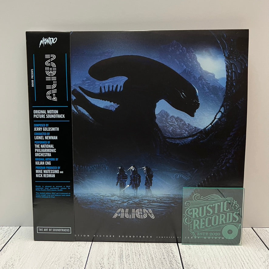 Alien Soundtrack (2017 Mondo Pressing On Acid Blood Green Vinyl