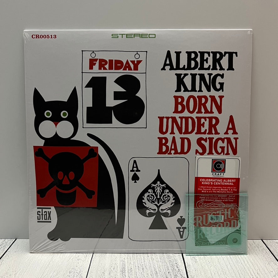 Albert King Born Under A Bad Sign Rustic Records