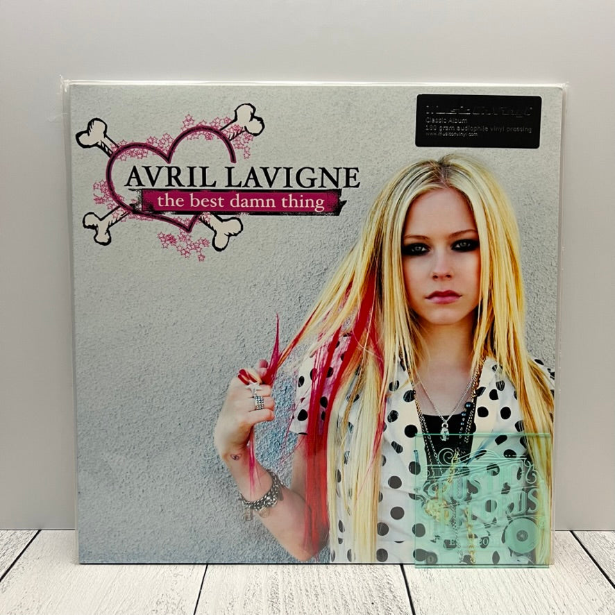 Avril Lavigne - The Best Damn Thing (Music On Vinyl) – Rustic Records