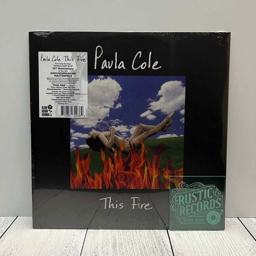 Paula Cole - This Fire (Indie Exclusive Blue Vinyl)