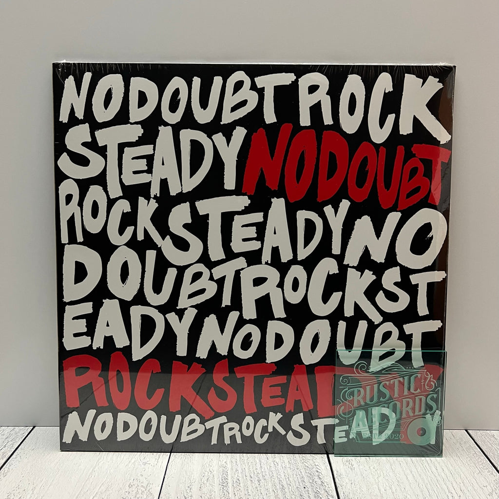 No Doubt Rock Steady ノーダウト レコード-