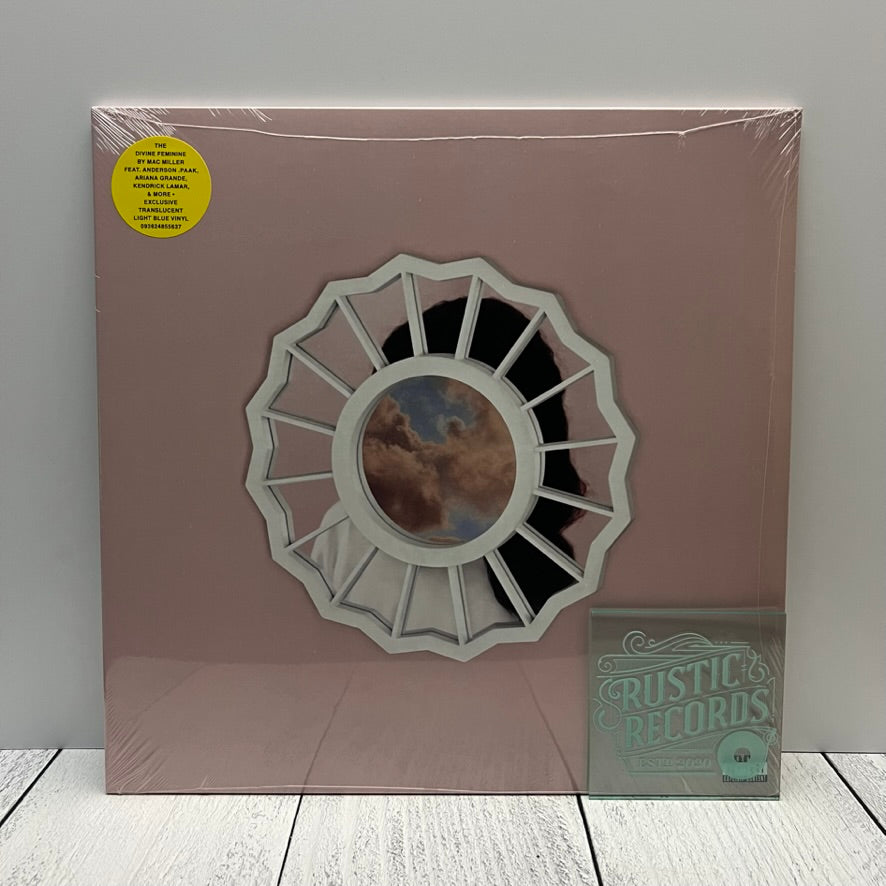 Mac Miller The Divine Feminine (Indie Exclusive Blue Vinyl) Rustic Records