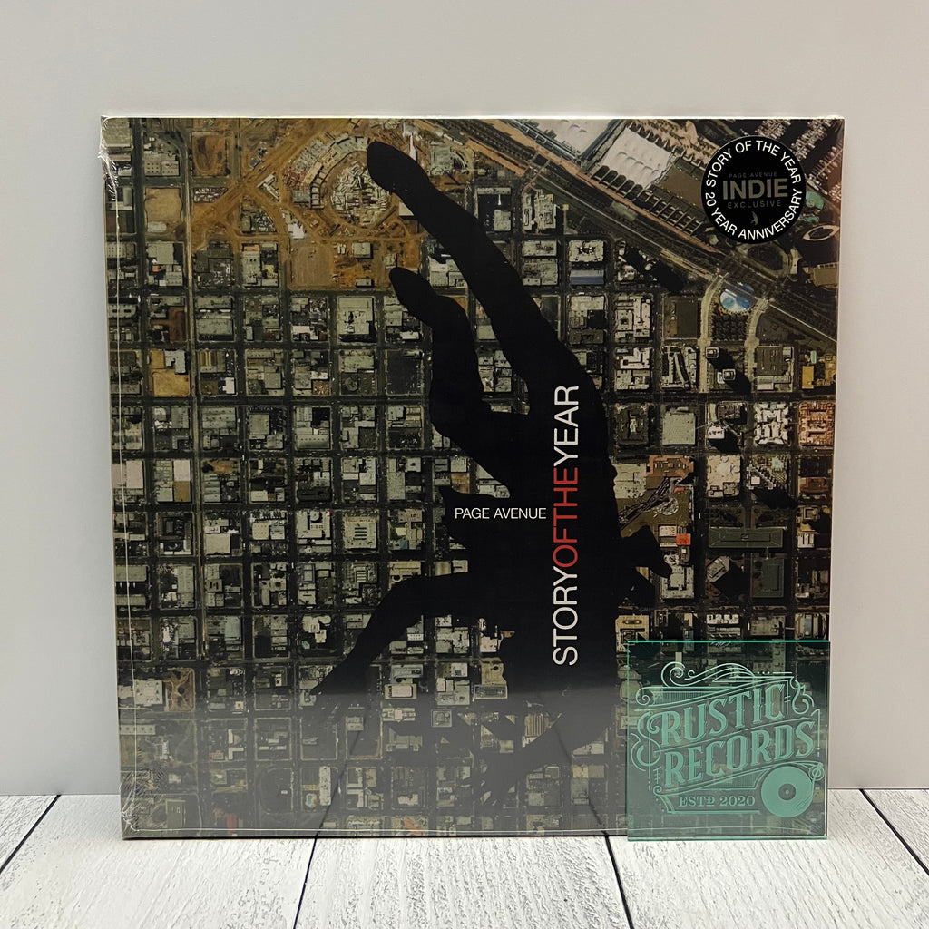 story of the year page avenue vinyl