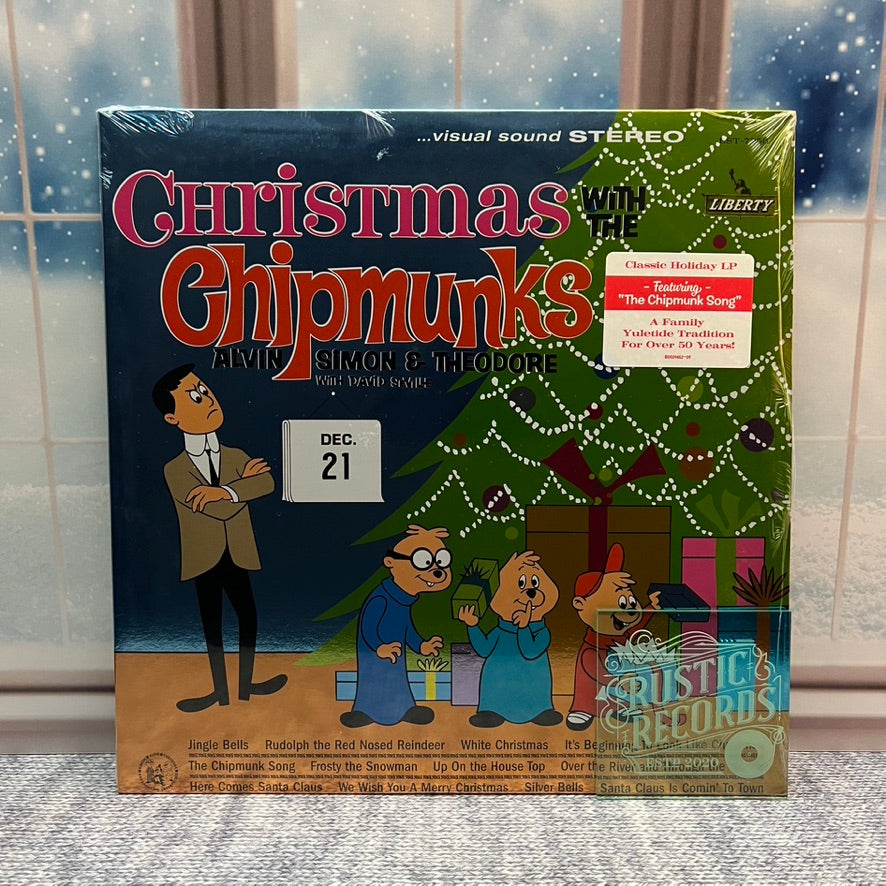 The Chipmunks - Christmas With The Chipmunks – Rustic Records