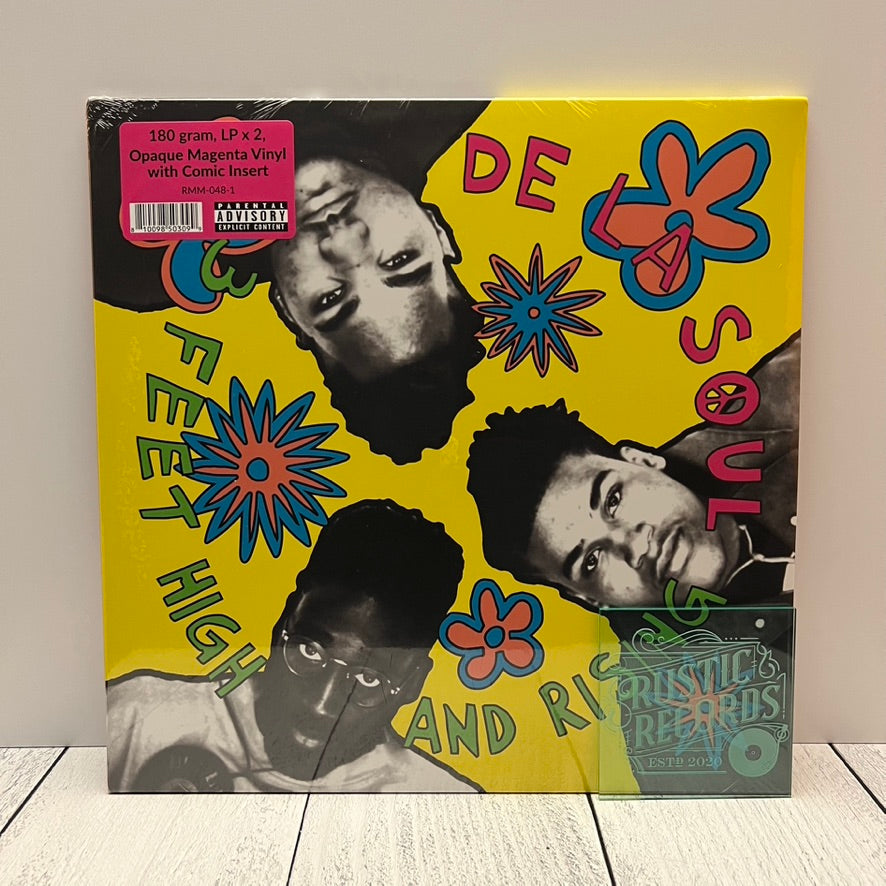 De La Soul - 3 Feet High And Rising