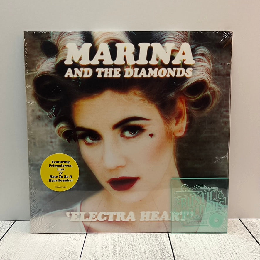 marina and the diamonds radioactive album cover
