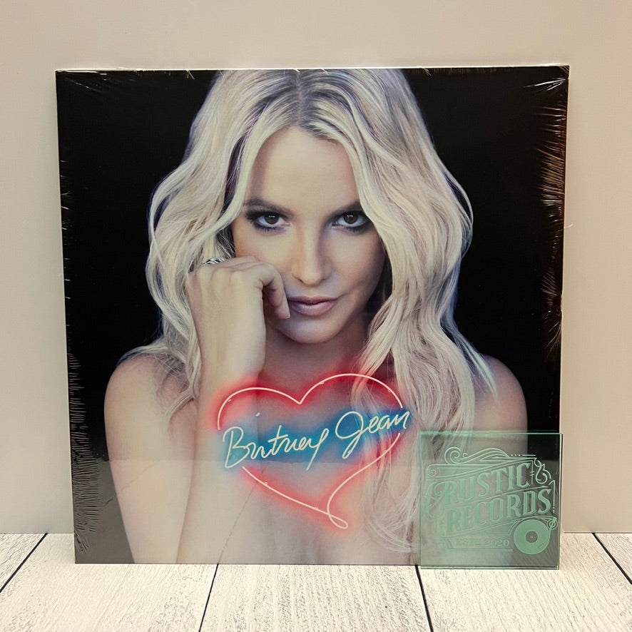 Britney shops Spears- Britney Jean Vinyl