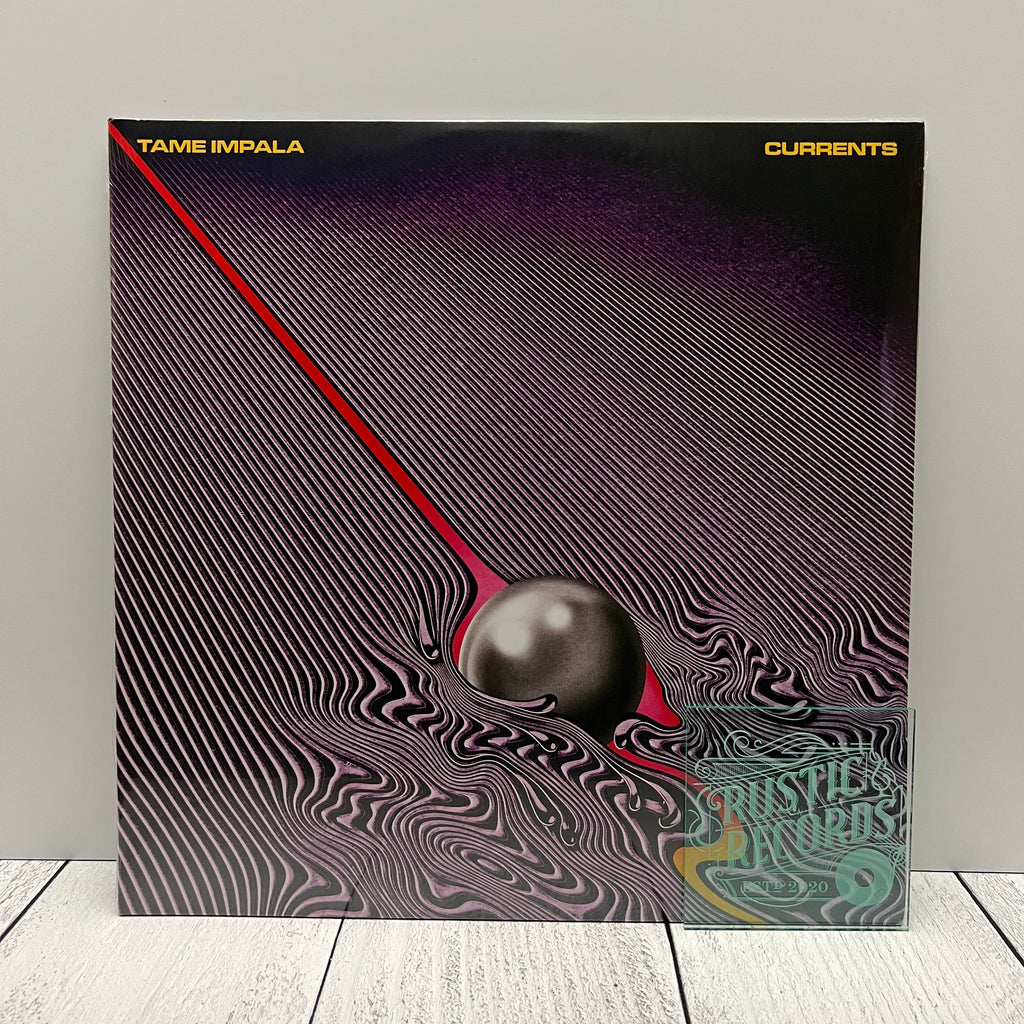 Tame Impala - Currents – Rustic Records
