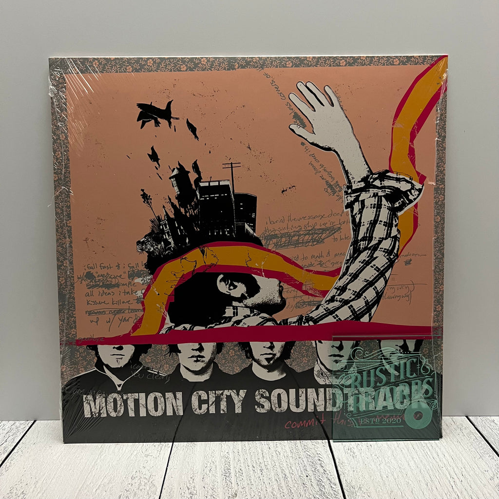 Motion City Soundtrack Commit This To Memory Rustic Records