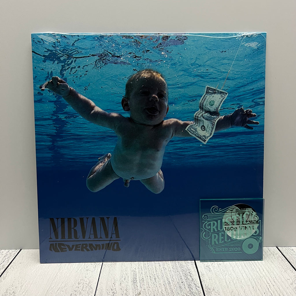 独PALLASプレス Nirvana ニルヴァーナ Nevermind 音いい｜レコード