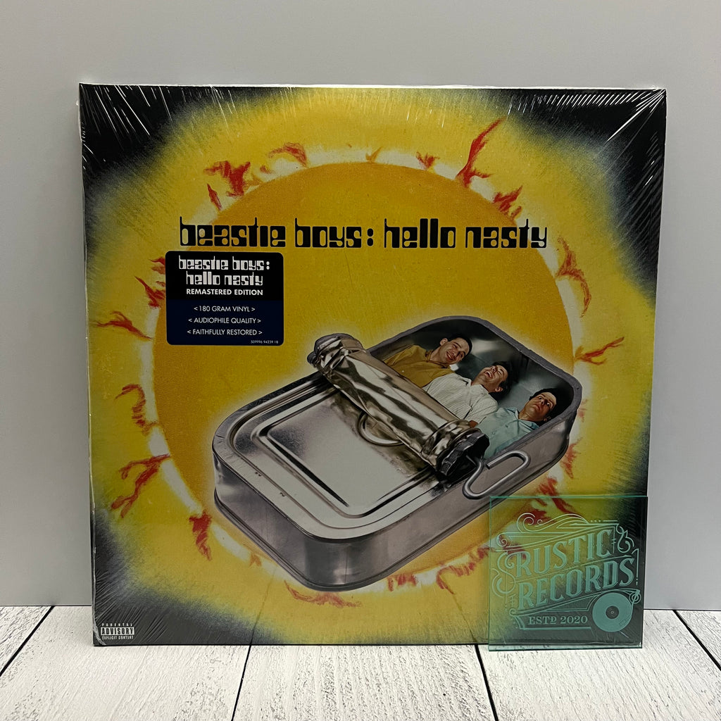 beastie boys hello nasty 2LP USオリジナル