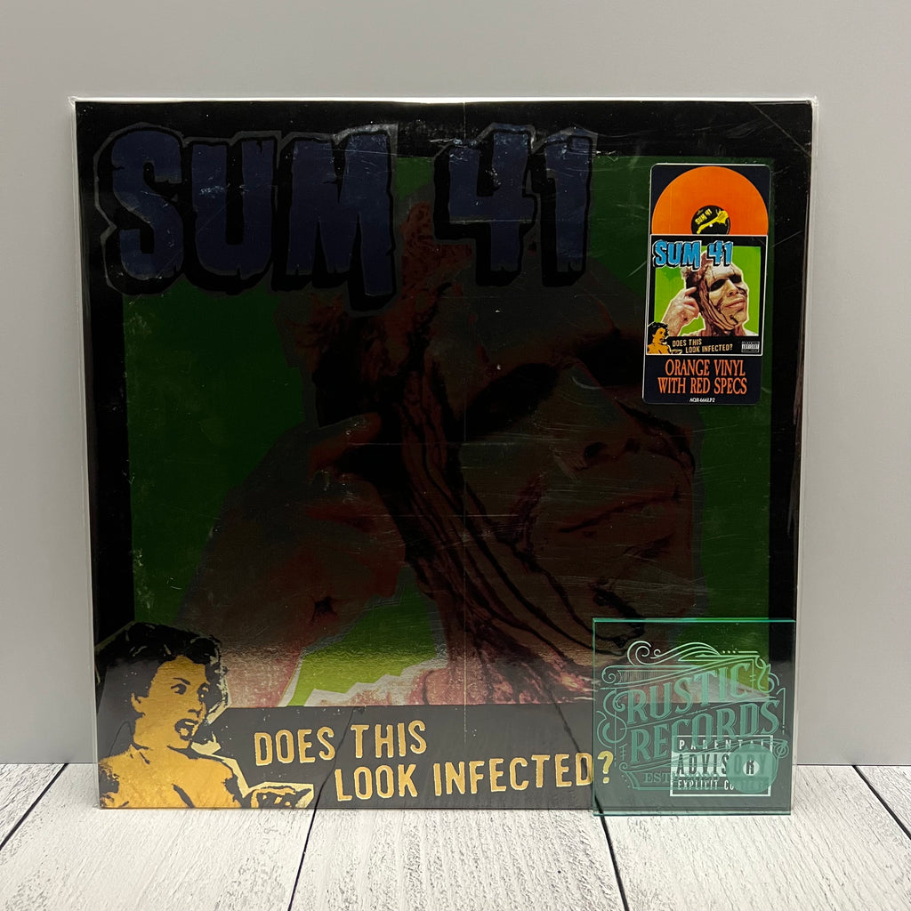 Sum 41 - Does This Look Infected (Orange Vinyl)