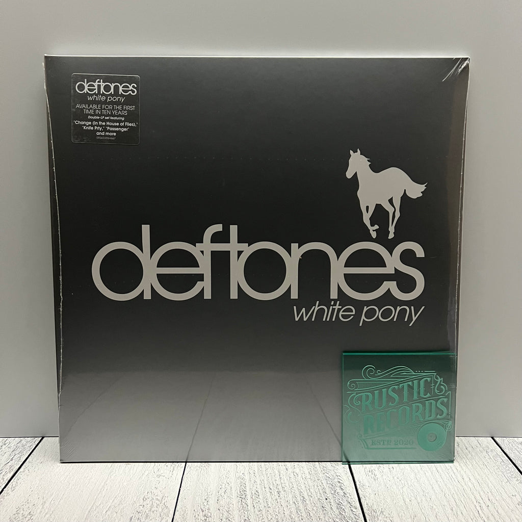 Deftones - White Pony – Rustic Records