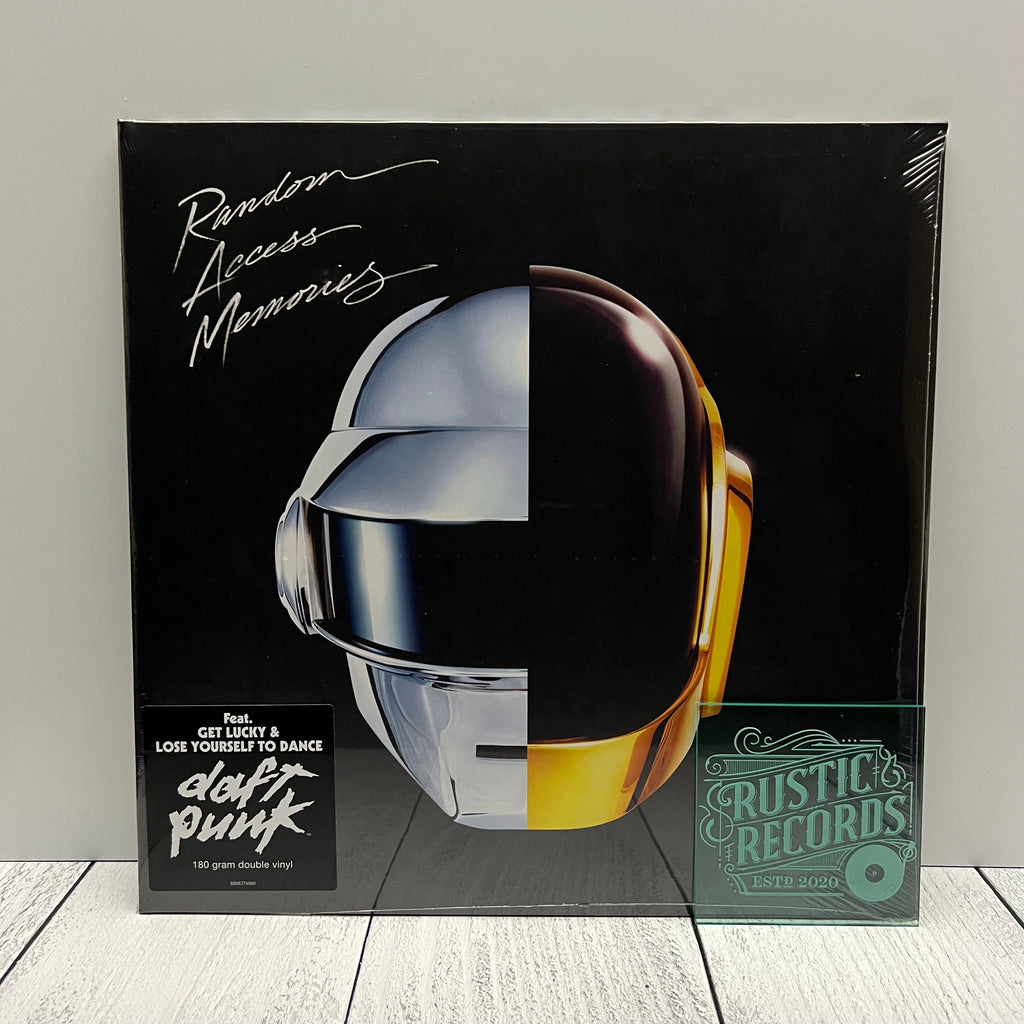 Daft Punk - Random Access Memories – Rustic Records
