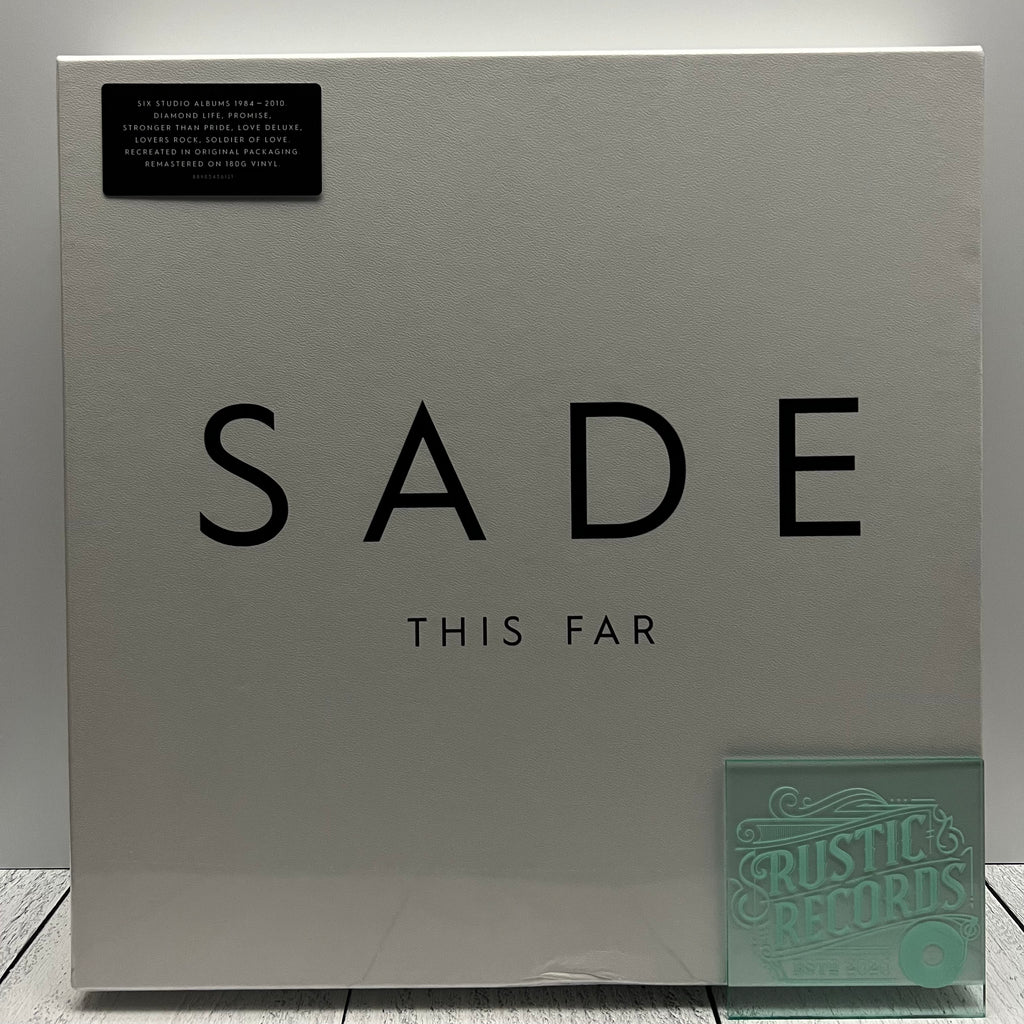 Sade - This Far [Bump/Crease] ($30 OFF!) – Rustic Records