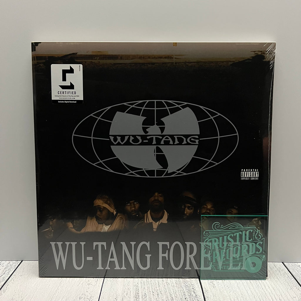 Wu-Tang Clan - Wu-Tang Forever 4LP – Rustic Records