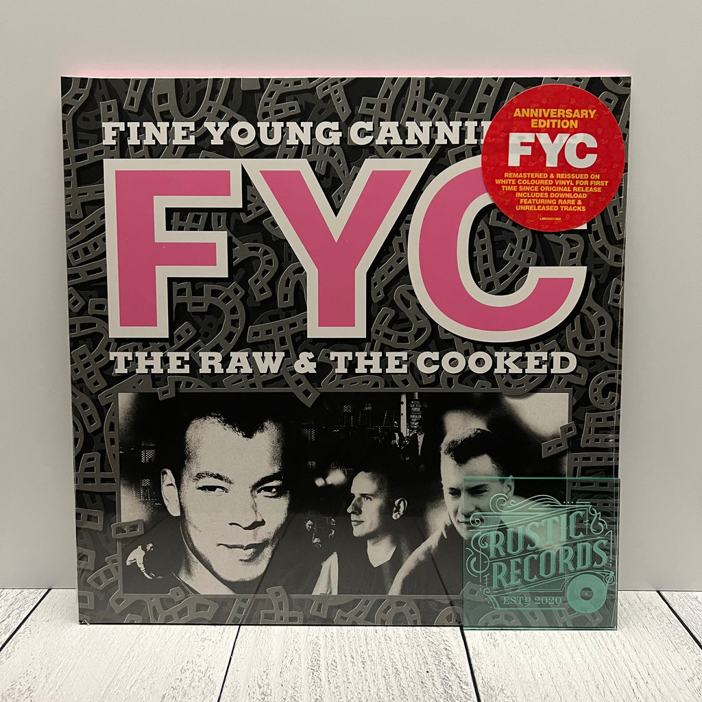 Fine Young Cannibals ‎/ The Raw & The Cooked - LP Used