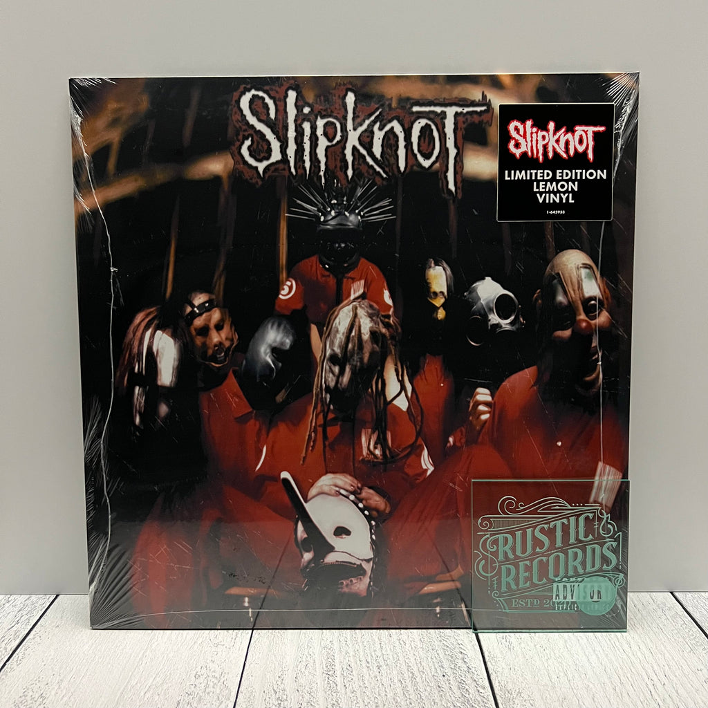 Slipknot 限定版レモンビニールレコード SLIPKNOT 'SLIPKNOT' LP (Lemon Colored Vinyl)