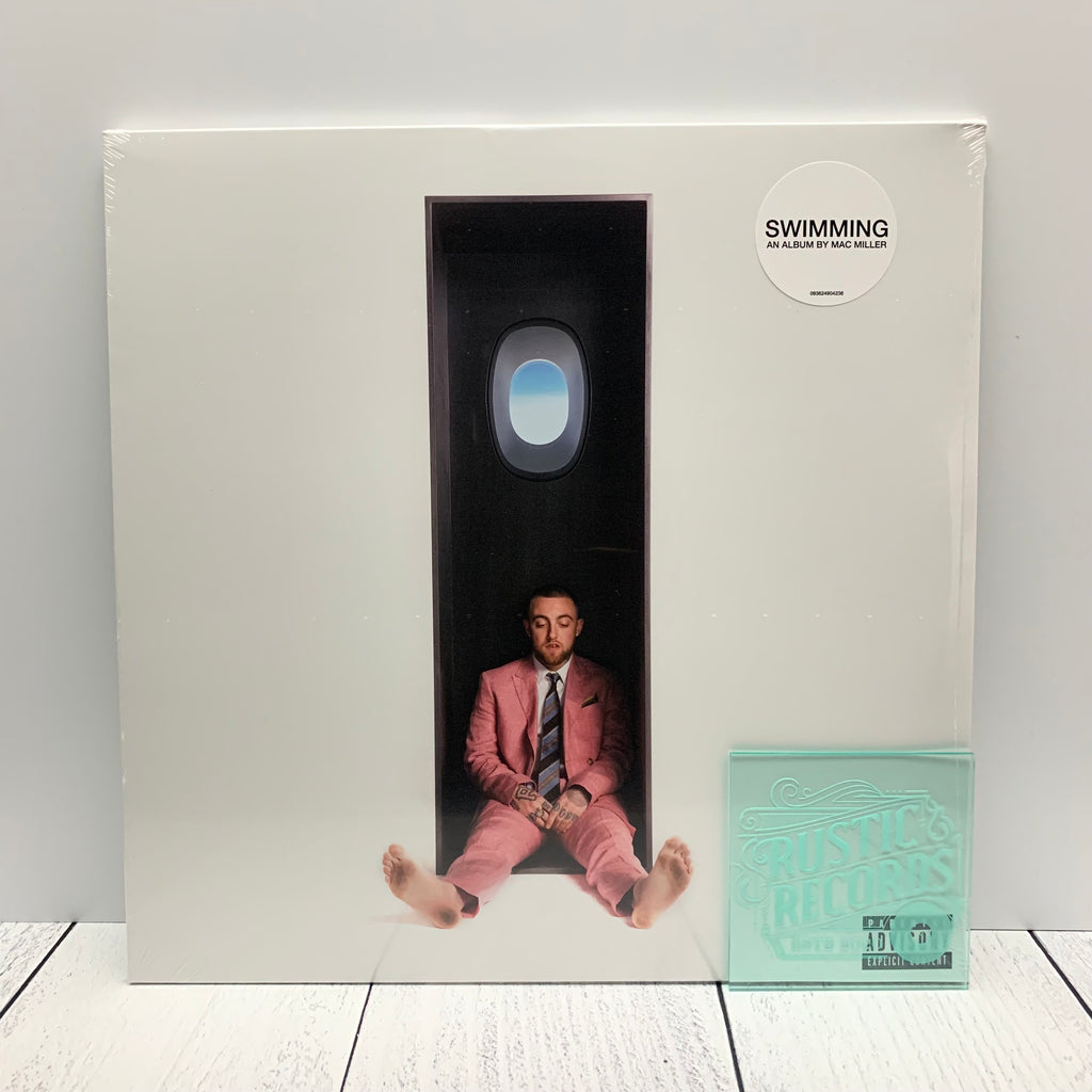 Mac Miller - Swimming (Black Vinyl) – Rustic Records