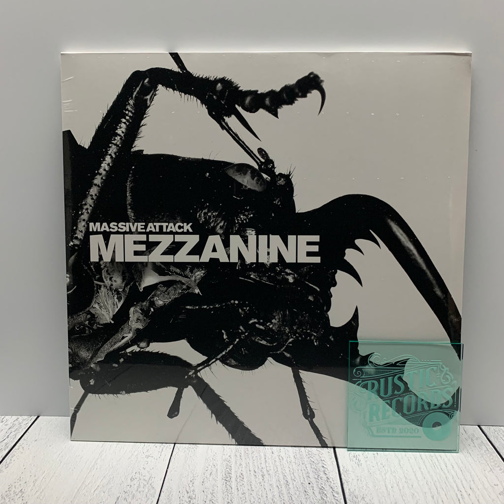 Massive Attack - Mezzanine – Rustic Records