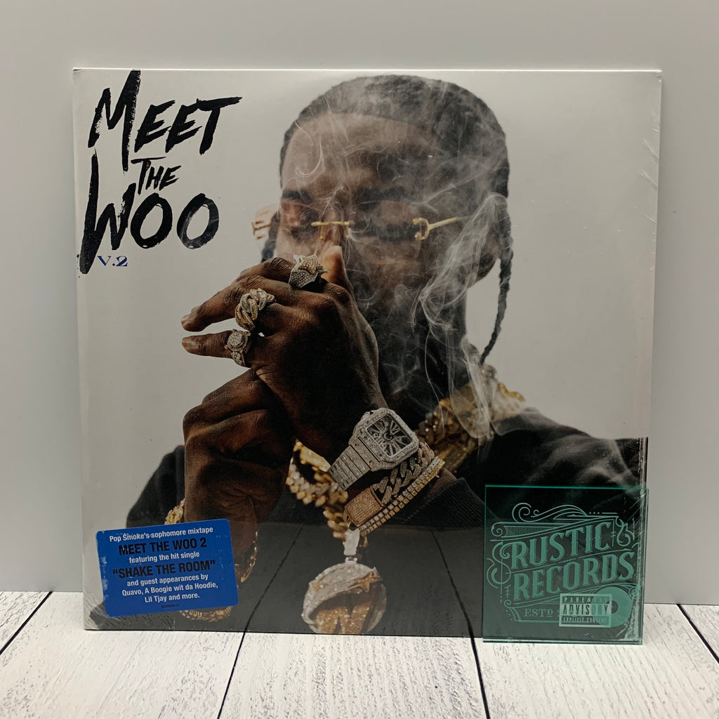 Pop Smoke Meet The Woo V.2 レコード ネット通販