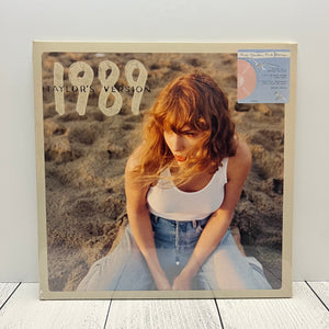 Taylor Swift - 1989 (Taylor's Version) (Rose Garden Pink Vinyl)
