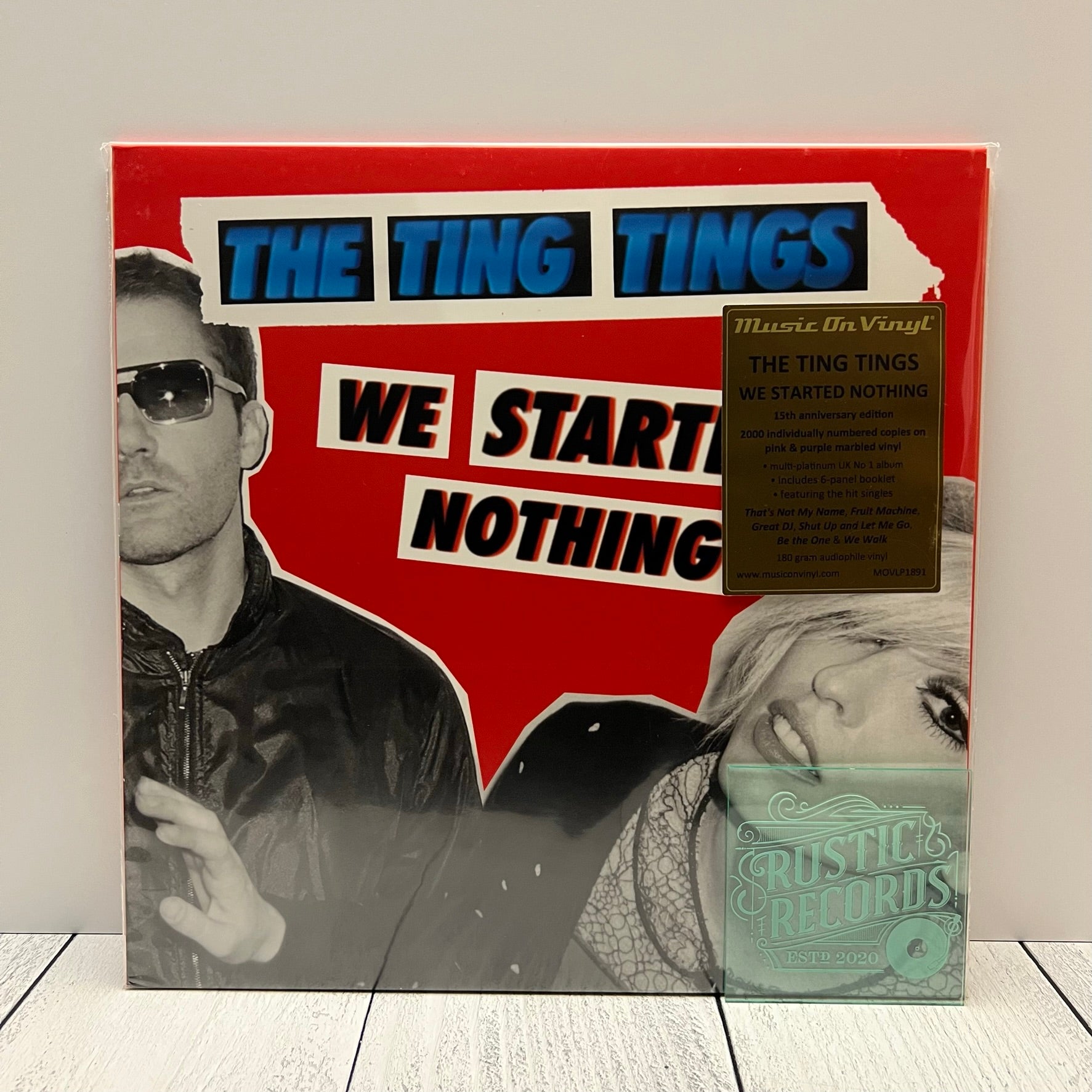 The Ting Tings We Started Nothing CD Album | Mercari THE TING 