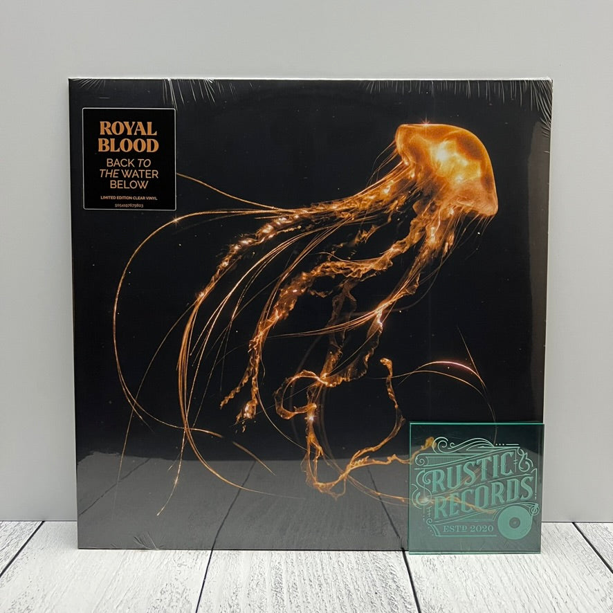 Royal Blood - Back To The Water Below (Indie Exclusive Clear Vinyl)