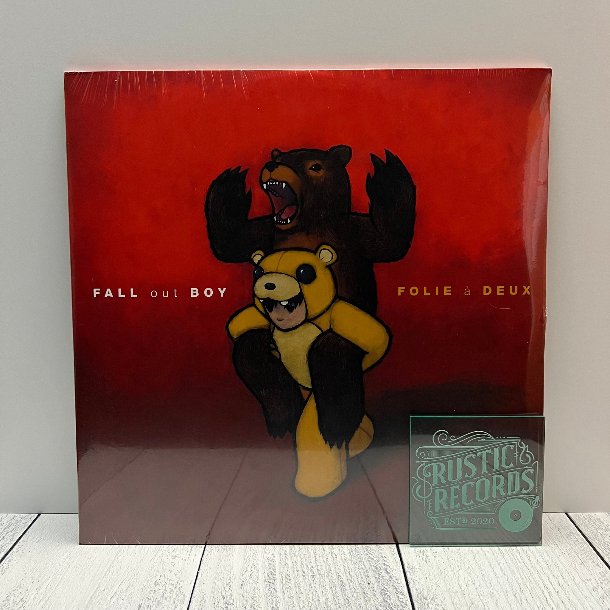 Fall Out Boy - Folie A Deux (Black Vinyl) [Bump/Crease]