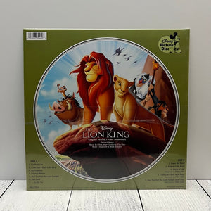The Lion King Picture Disc