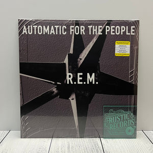R.E.M. - Automatic For The People (Indie Exclusive Yellow Vinyl)