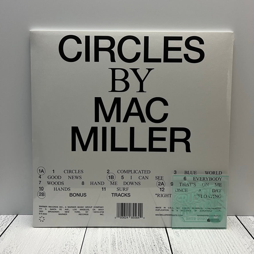 Mac Miller - Circles (Indie Exclusive Silver Vinyl)