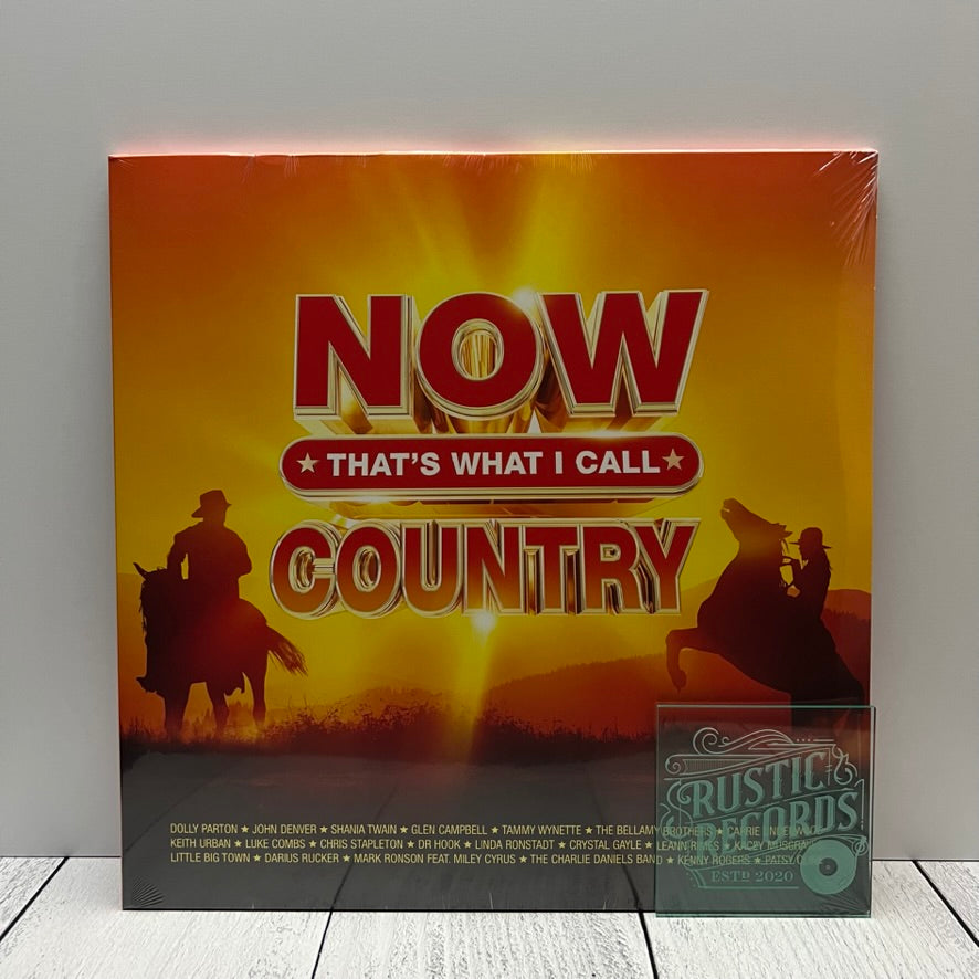 Now That's What I Call Country (3LP Orange Vinyl) [Bump/Crease]