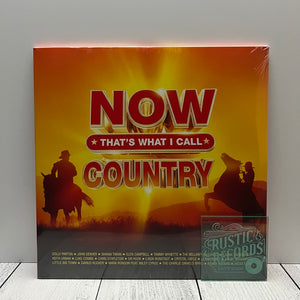 Now That's What I Call Country (3LP Orange Vinyl) [Bump/Crease]