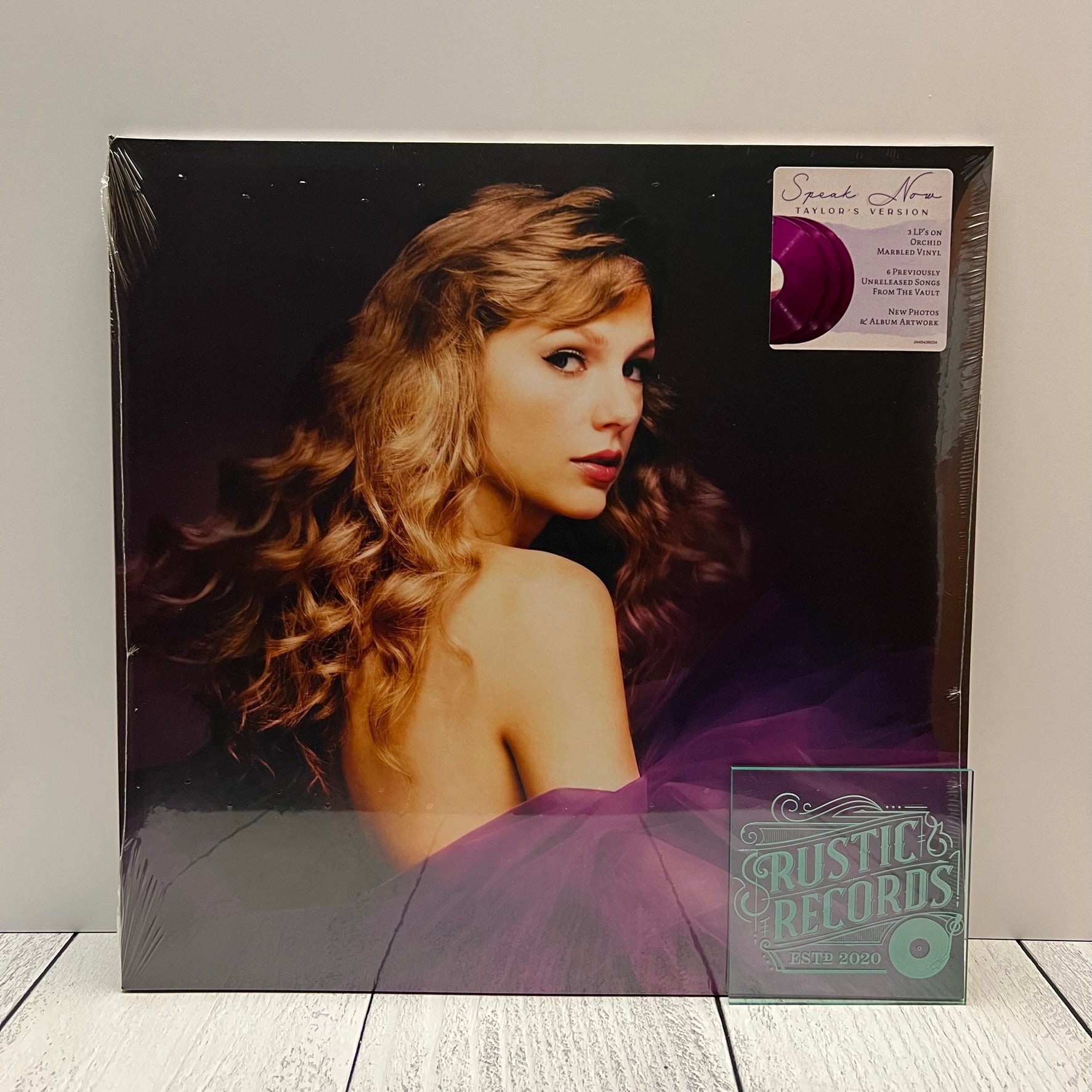 Speak Now (Taylor's Version) 限定カラー 3LP Taylor Swift - Speak Now: Taylor's Version (Colored Vinyl