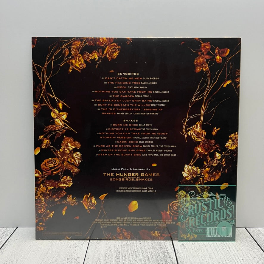 Hunger Games: The Ballad Of Songbirds & Snakes Soundtrack (Orange Vinyl)