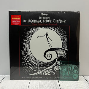 The Nightmare Before Christmas Soundtrack Zoetrope