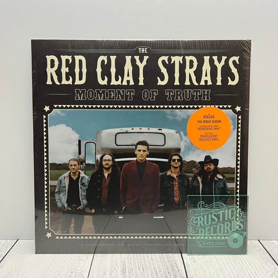The Red Clay Strays - Moment Of Truth (Seaglass Vinyl)