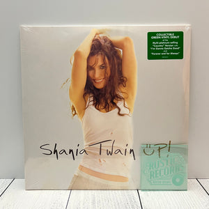 Shania Twain - Up (Green Vinyl)