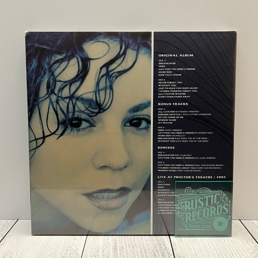 Mariah Carey - Music Box 4LP Edición ampliada del 30 aniversario