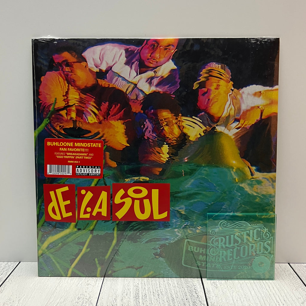 De La Soul - Buhloone Mindstate – Rustic Records