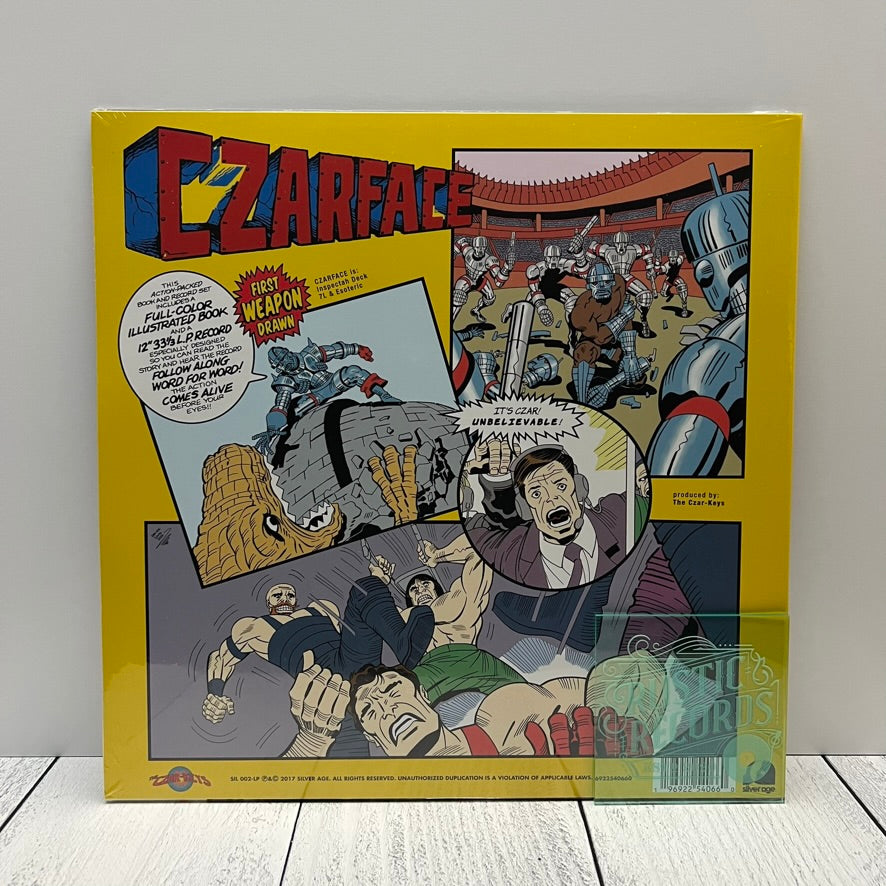 Czarface - First Weapon Drawn (Colored Vinyl)