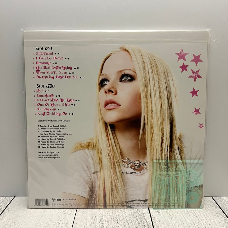 Avril Lavigne - The Best Damn Thing (Music On Vinyl)