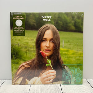 Kacey Musgraves - Deeper Well (Indie Exclusive Spilled Milk Vinyl)