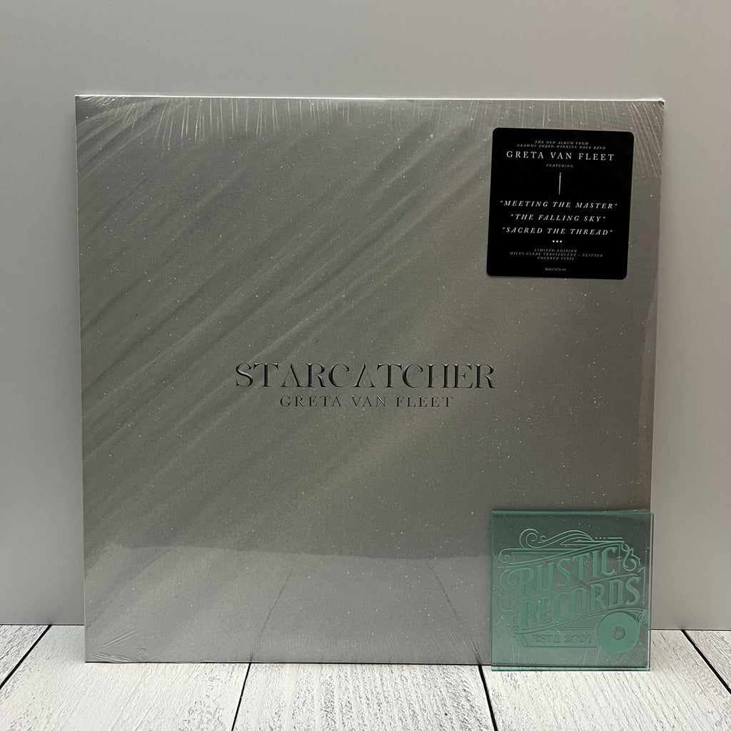 Greta Van Fleet - Starcatcher (Indie Exclusive Milky Clear With Glitte ...