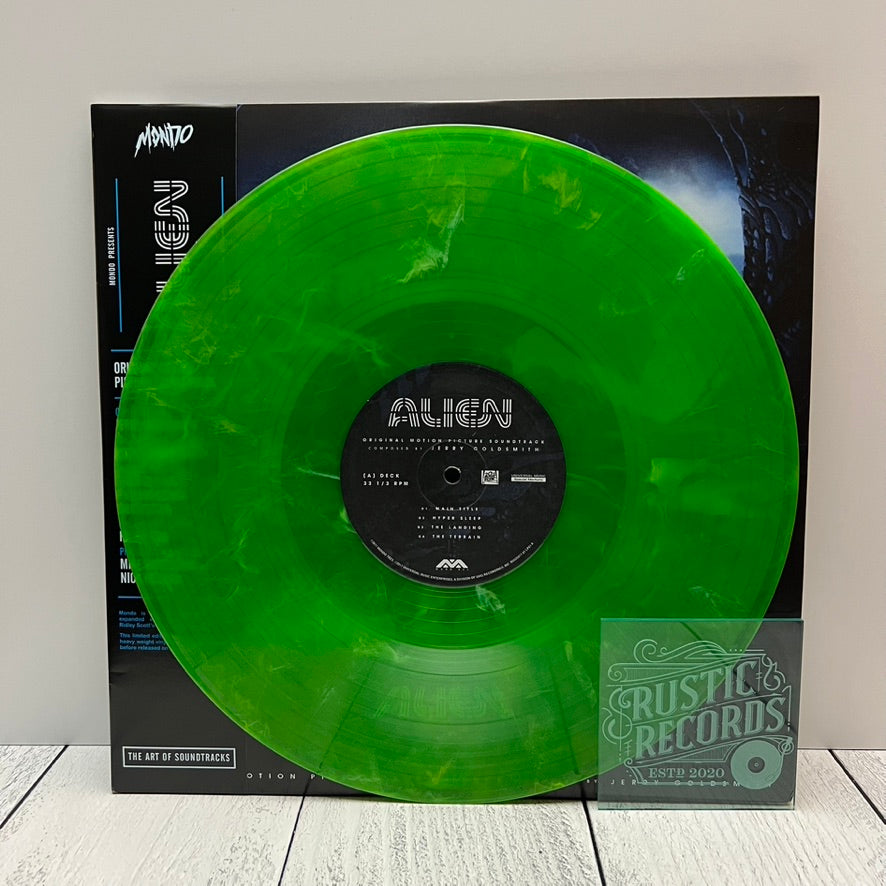 Alien Soundtrack (2017 Mondo Pressing On Acid Blood Green Vinyl)