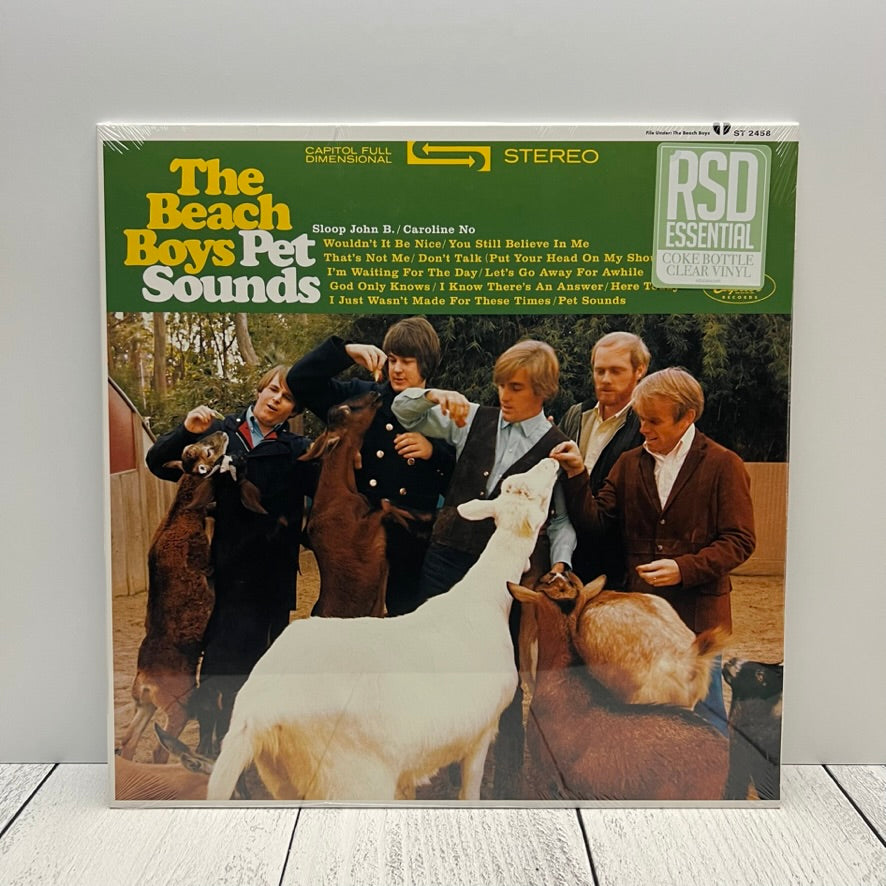 The Beach Boys - Pet Sounds (Coke Bottle Clear Vinyl)