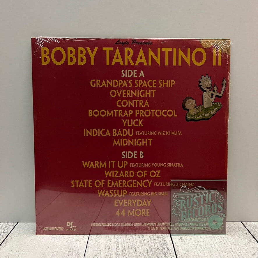 Logic - Bobby Tarantino II [Bump/Crease]